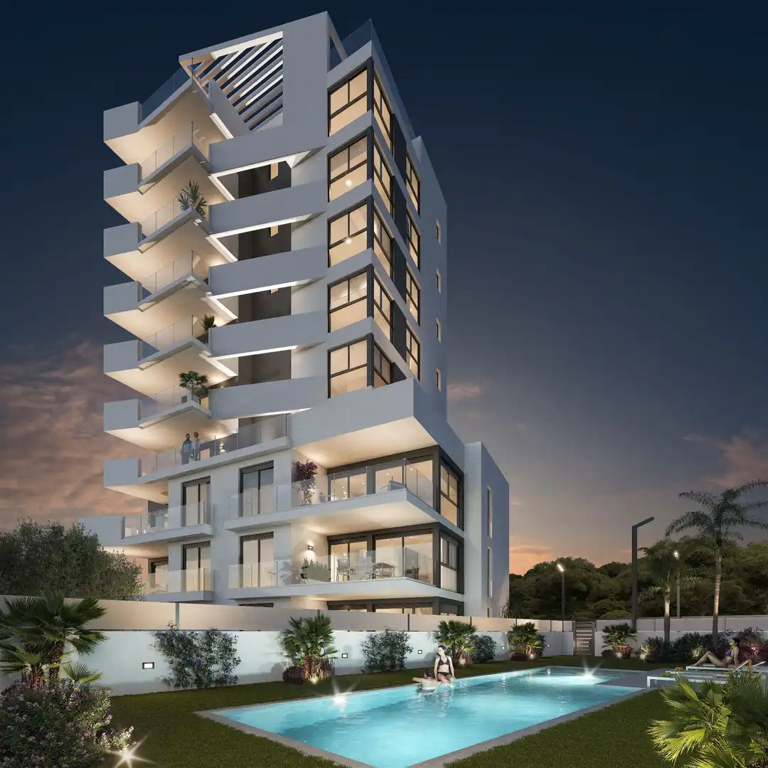 Penthouse with pool for sale in Puerto Deportivo, imagen 7