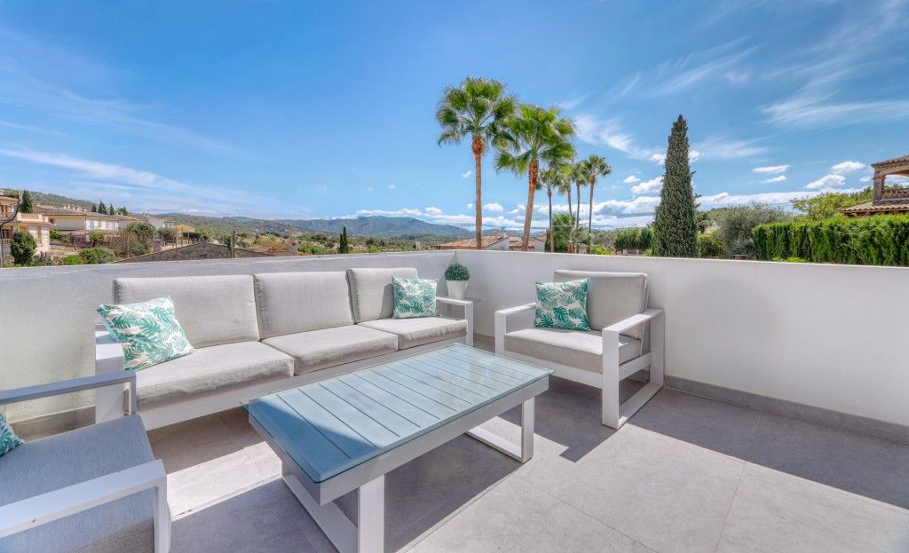 Terrace of House or chalet for sale in Calvià  with Private garden, Terrace and Swimming Pool