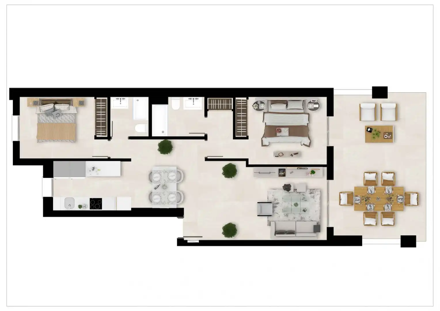 Apartamento con ascensor en venta en Playa Bahía Dorada, imagen 22