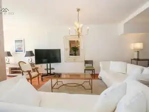 Sala d'estar de Casa o xalet de lloguer en Almuñécar amb Aire condicionat, Jardí privat i Terrassa