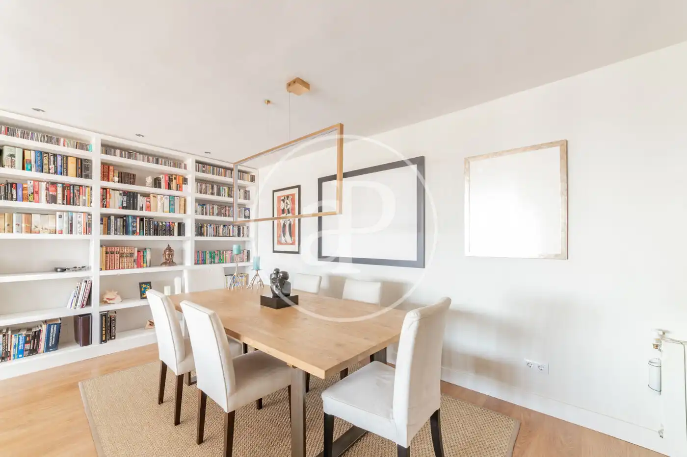 Comedor de Ático en venta en Madrid con Aire acondicionado, Calefacción y Jardín privado