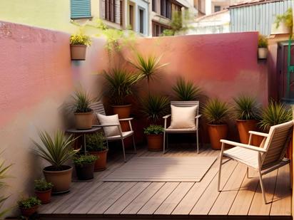 Terrace of Planta baja for sale in Badalona  with Terrace and Balcony