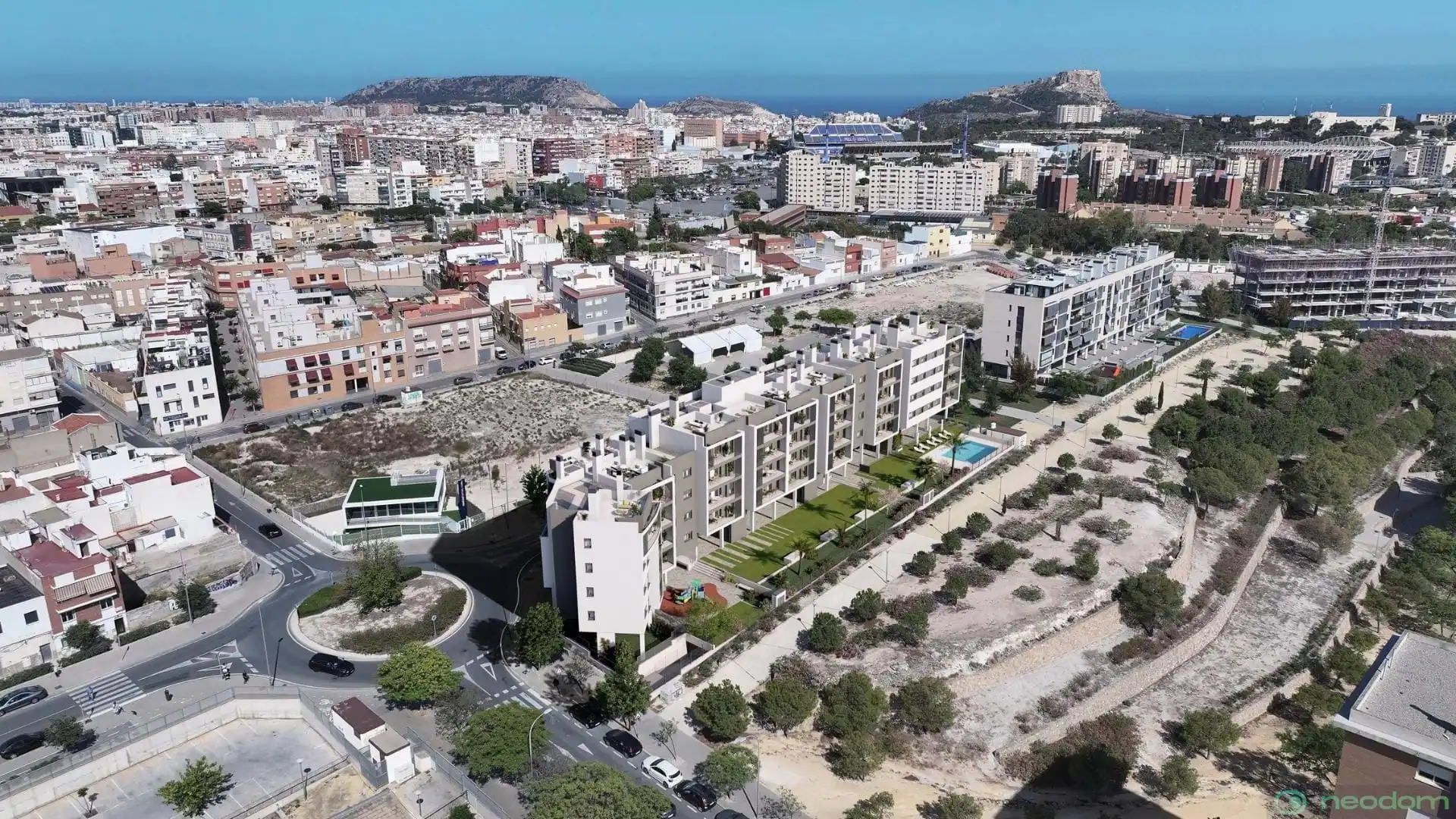 Exterior view of Flat for sale in Alicante / Alacant
