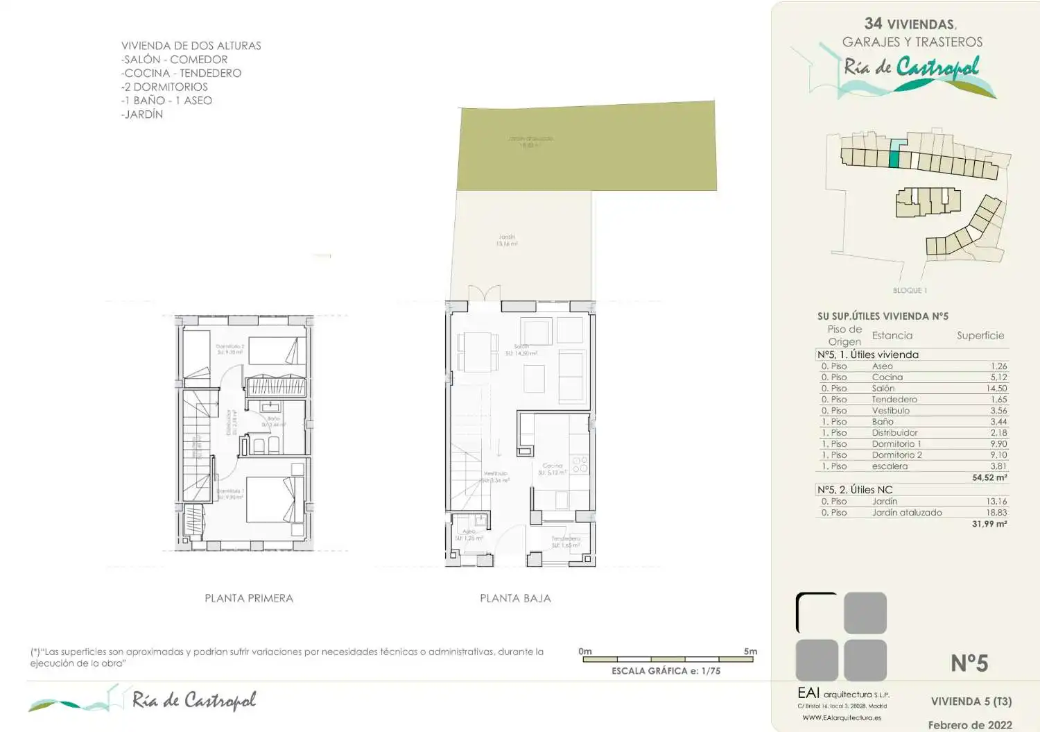 Chalet en venta en Castropol, imagen 12
