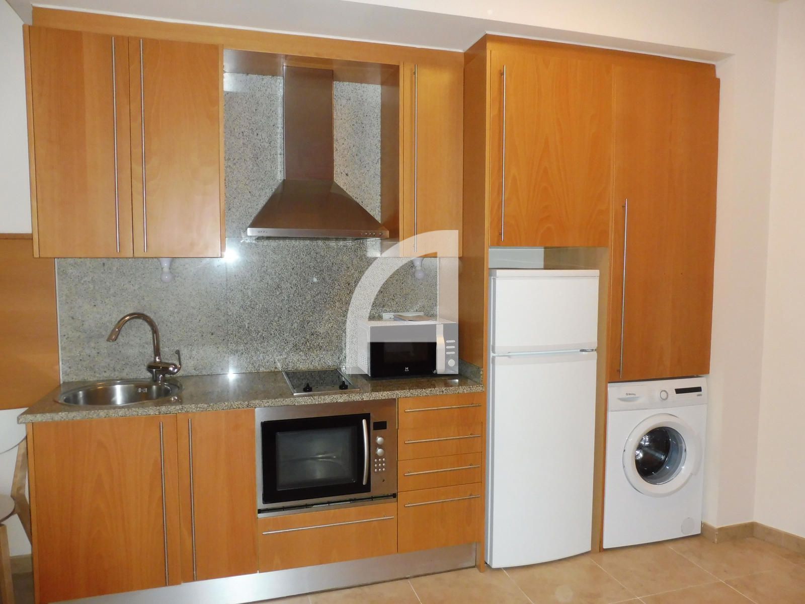 Cuina de Estudi en venda en Terrassa amb Aire condicionat, Calefacció i Parquet
