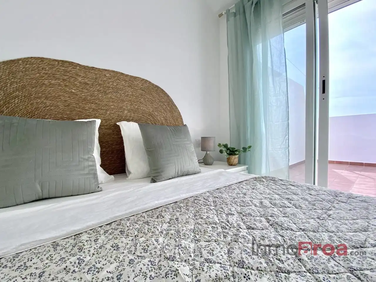 Schlafzimmer von Maisonette zum Verkauf in Puçol mit Klimaanlage, Heizung und Terrasse