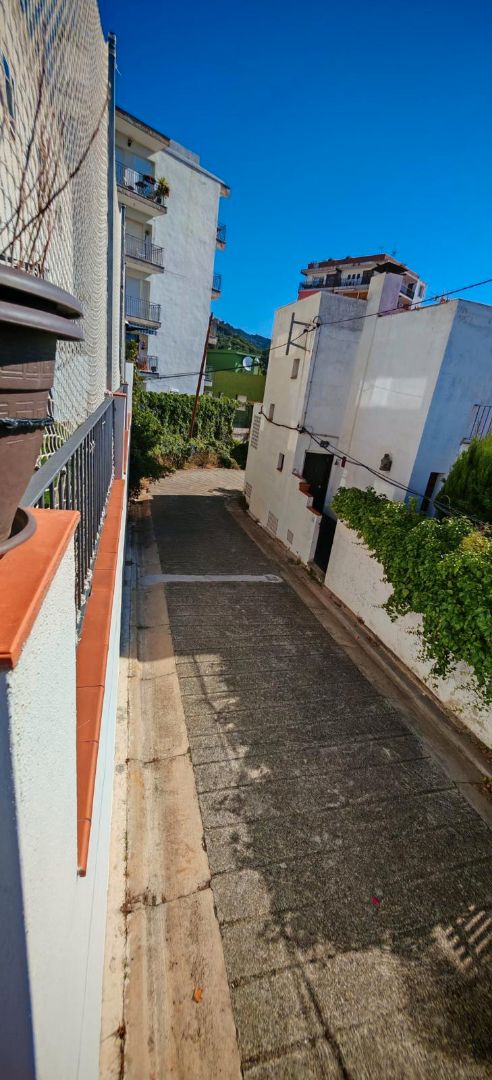 Exterior view of House or chalet for sale in Lloret de Mar  with Air Conditioner, Heating and Private garden