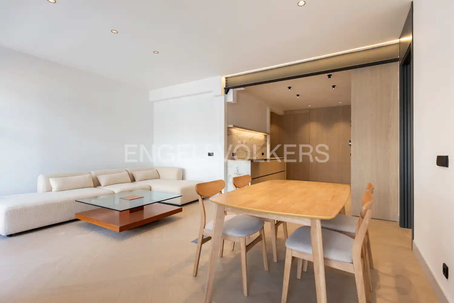 Sala de estar de Piso en venta en Valencia con Aire acondicionado, Calefacción y Parquet