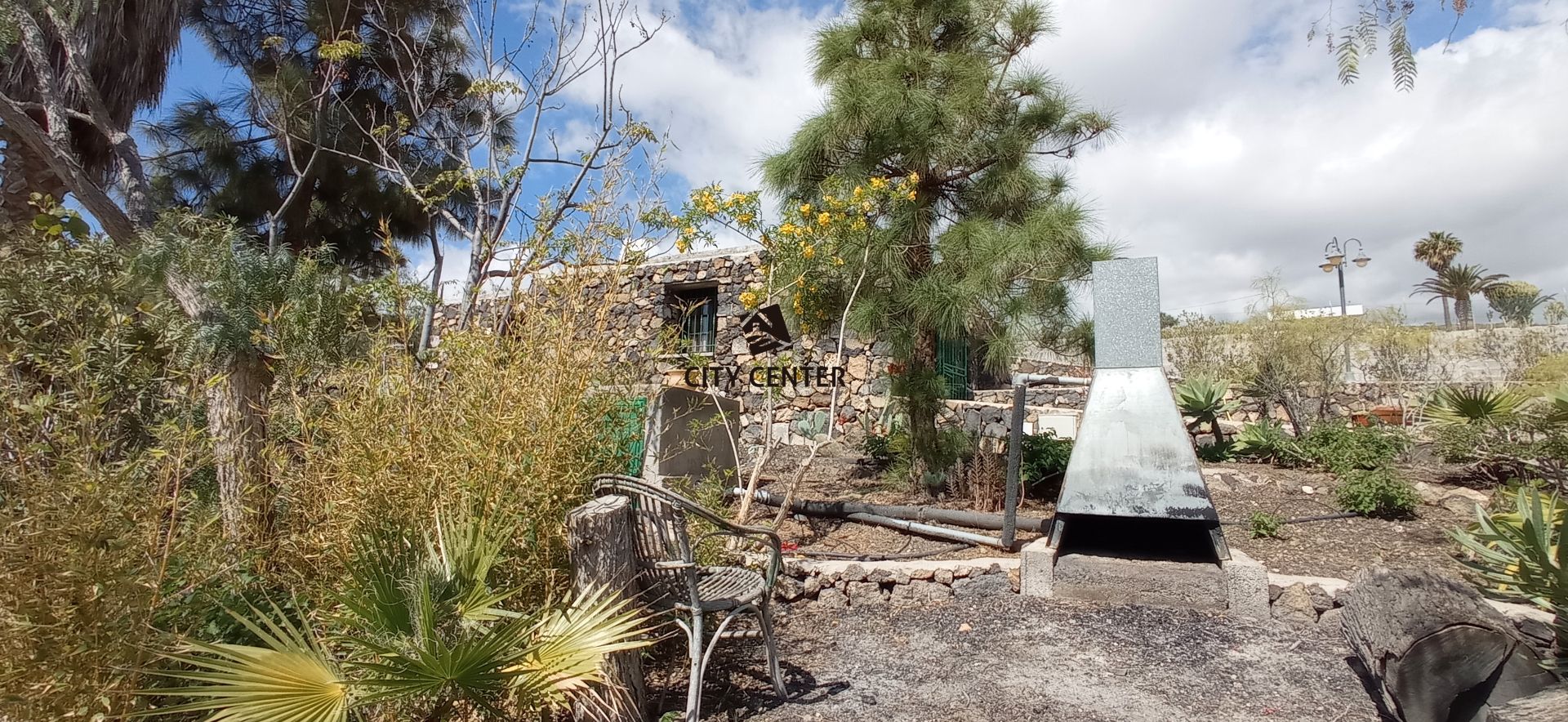 Jardí de Casa adosada en venda en San Miguel de Abona amb Jardí privat, Piscina i Moblat
