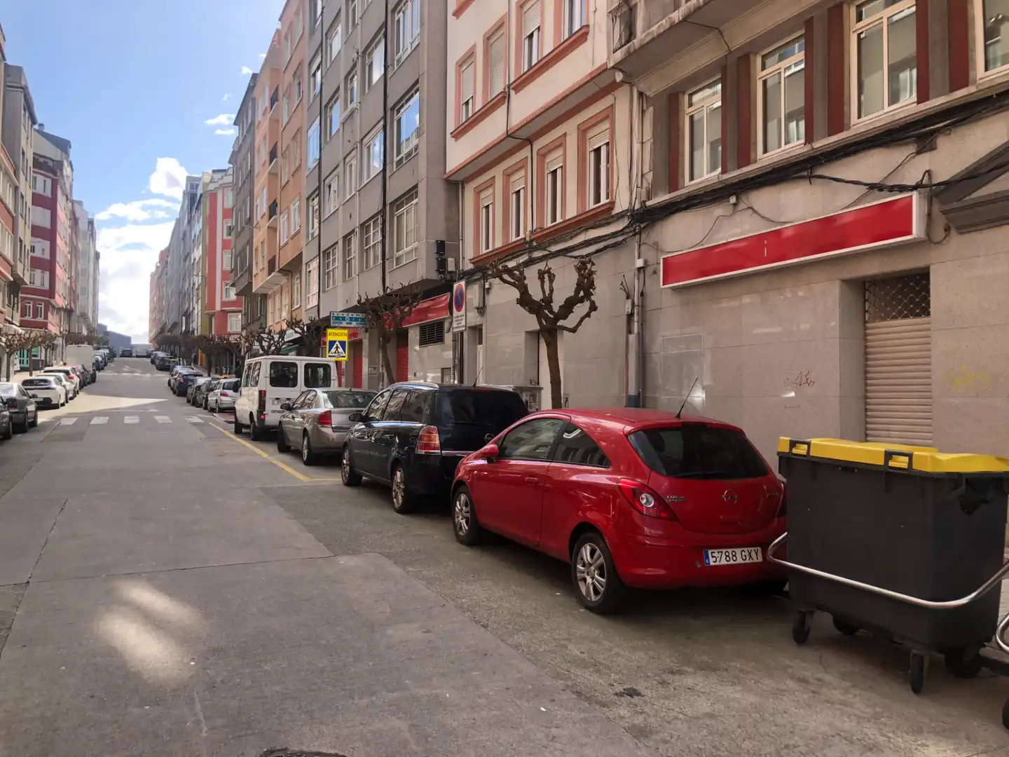 Parking of Commercial properties for rent in A Coruña Capital 