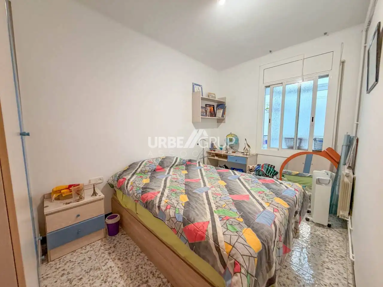 Habitación de Piso en venta en Terrassa con Aire acondicionado, Calefacción y Balcón