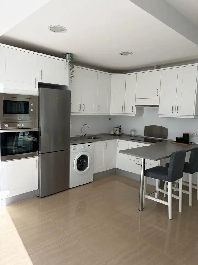 Kitchen of Apartments for sale in Puerto de la Cruz  with Terrace and Furnished