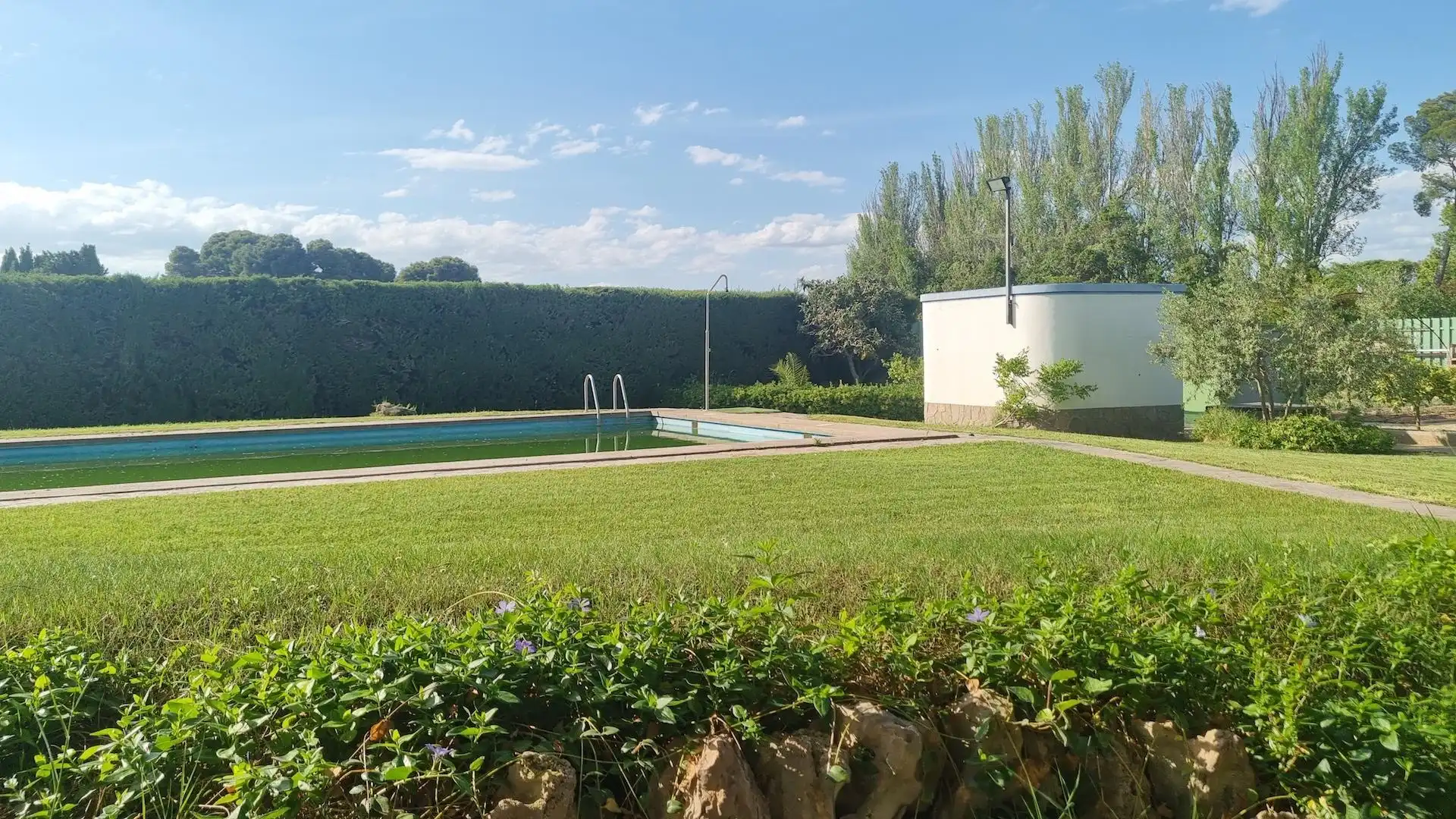 Schwimmbecken von Haus oder Chalet zum Verkauf in Zaragoza