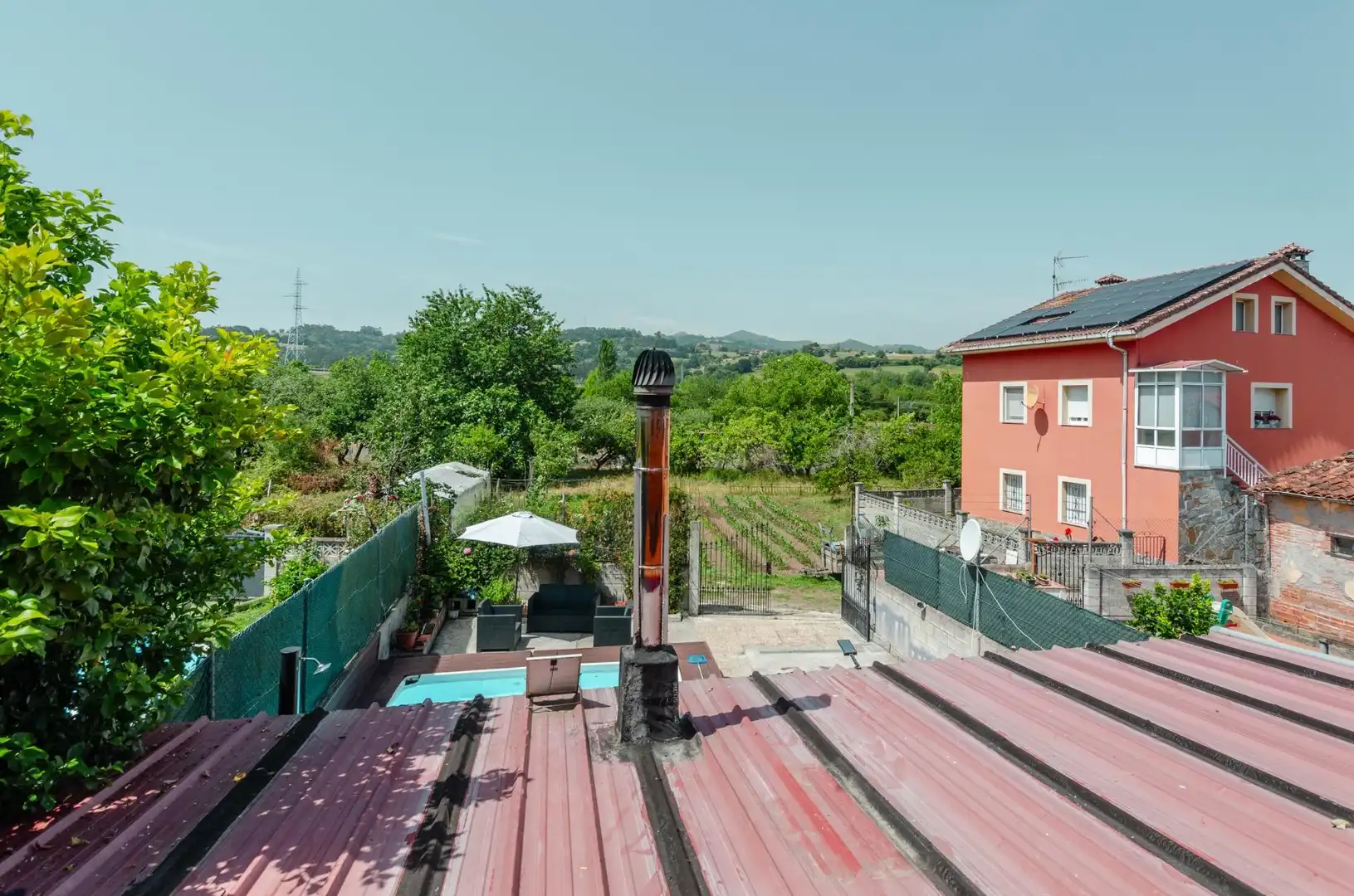 Terrace of Detached homes for sale in Grado  with Private garden, Terrace and Storage room