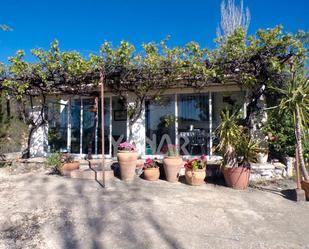 Vista exterior de Finca rústica en venda en Ibi amb Jardí privat