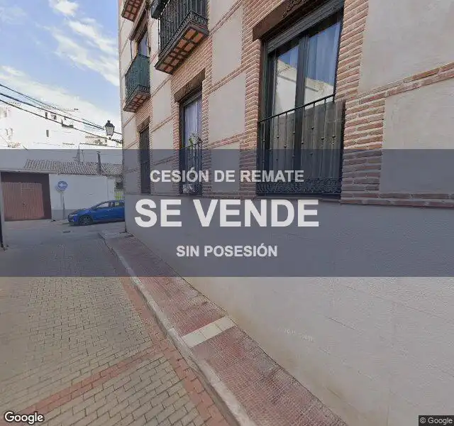 Vista exterior de Local en venta en Tielmes