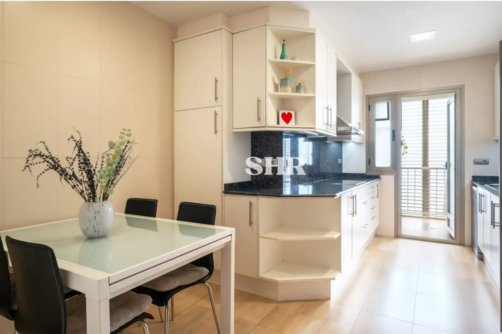 Cocina de Ático en venta en  Palma de Mallorca con Aire acondicionado, Parquet y Terraza