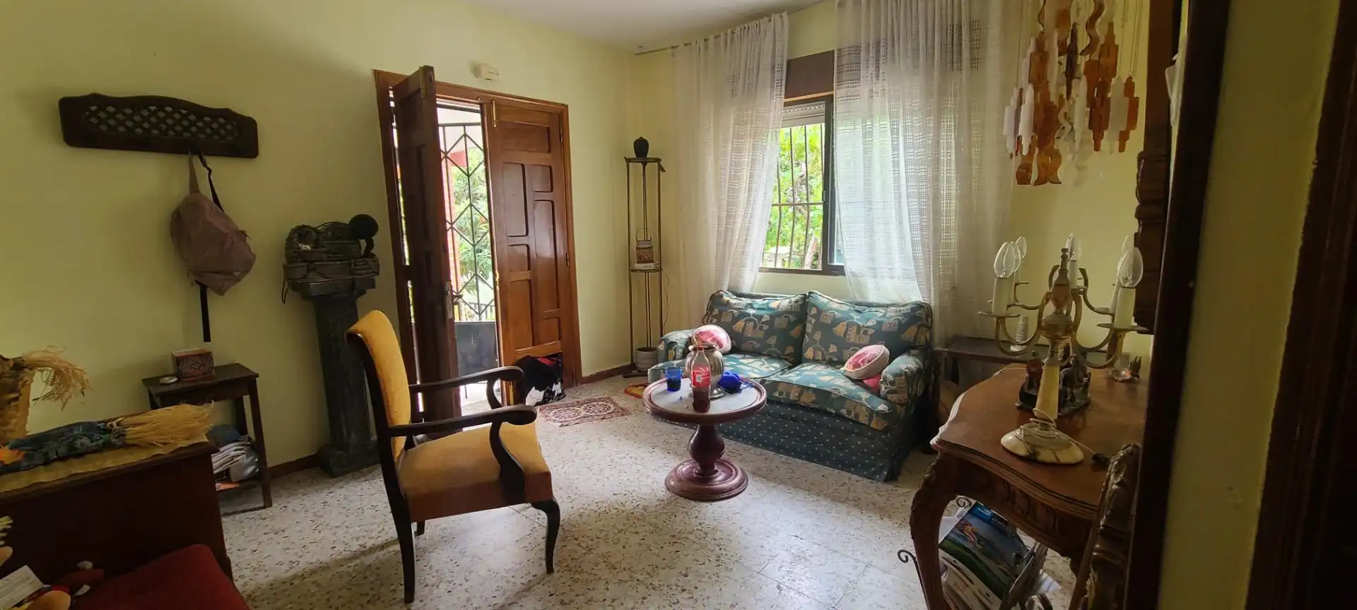 Sala d'estar de Casa o xalet en venda en Villaviciosa de Odón