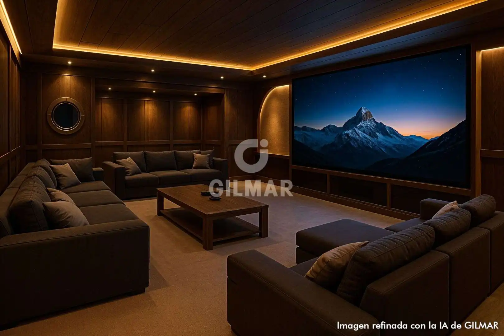 Sala d'estar de Residencial en venda en Madrid