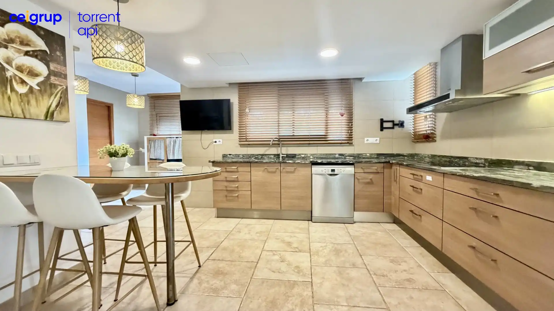 Kitchen of Houses for sale in L'Escala  with Air Conditioner, Heating and Terrace