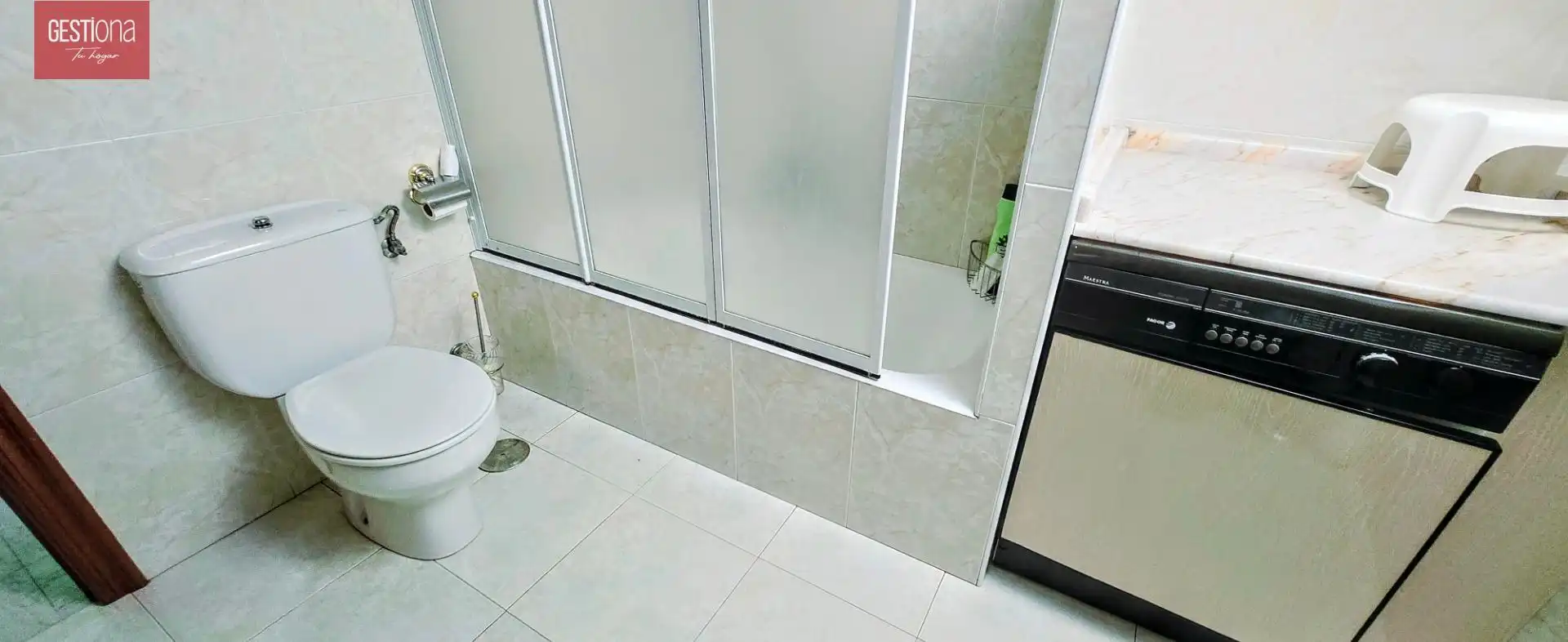 Bathroom of Ground floor for sale in Noja  with Heating, Terrace and Furnished