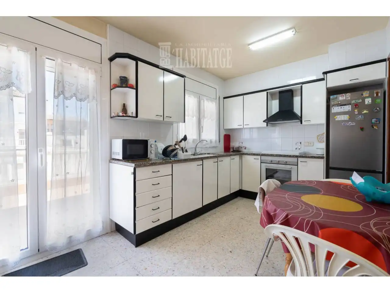 Cocina de Casa o chalet en venta en Manlleu con Calefacción y Terraza