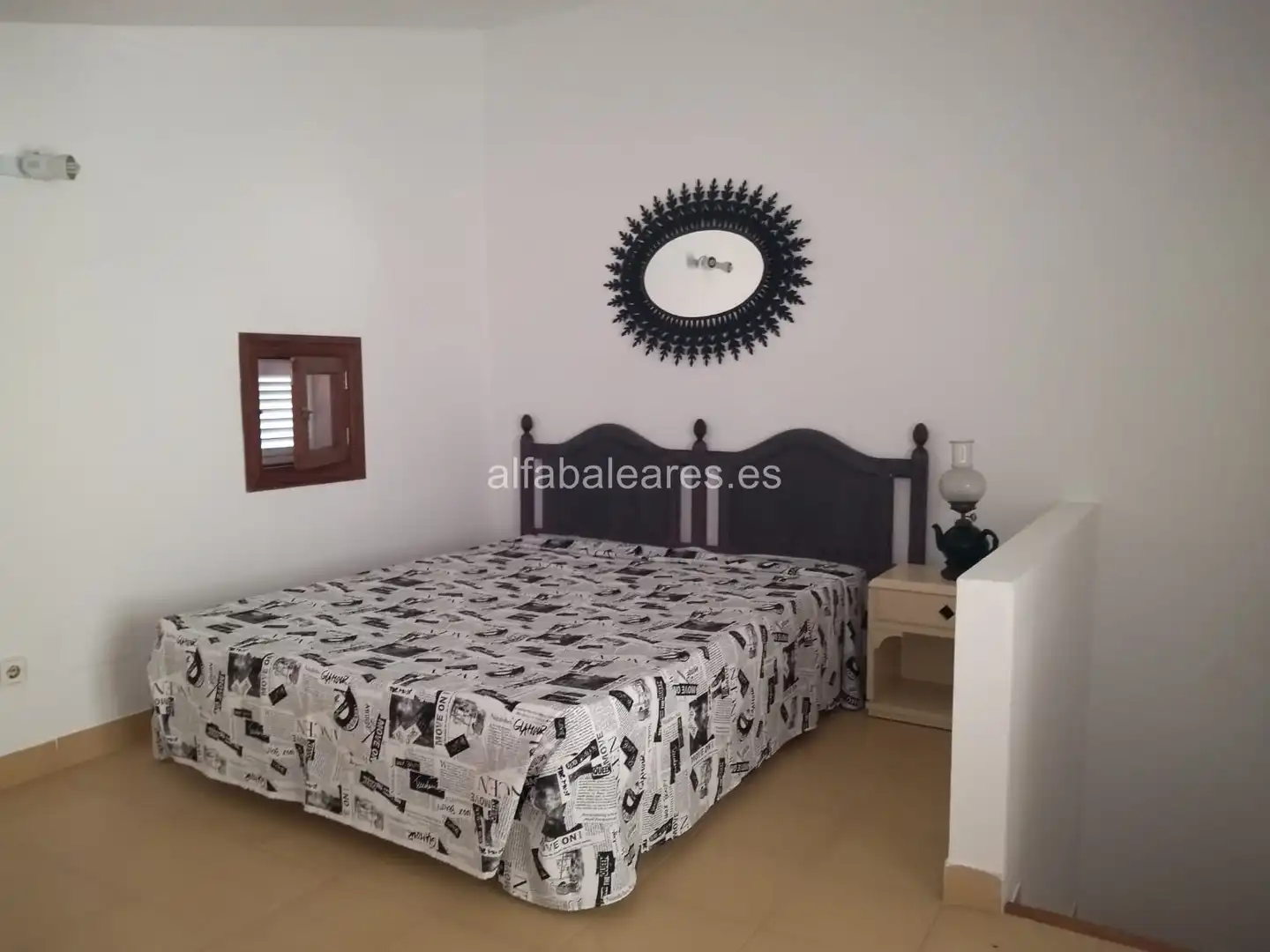 Dormitori de Casa o xalet en venda en Alcúdia amb Terrassa, Traster i Moblat