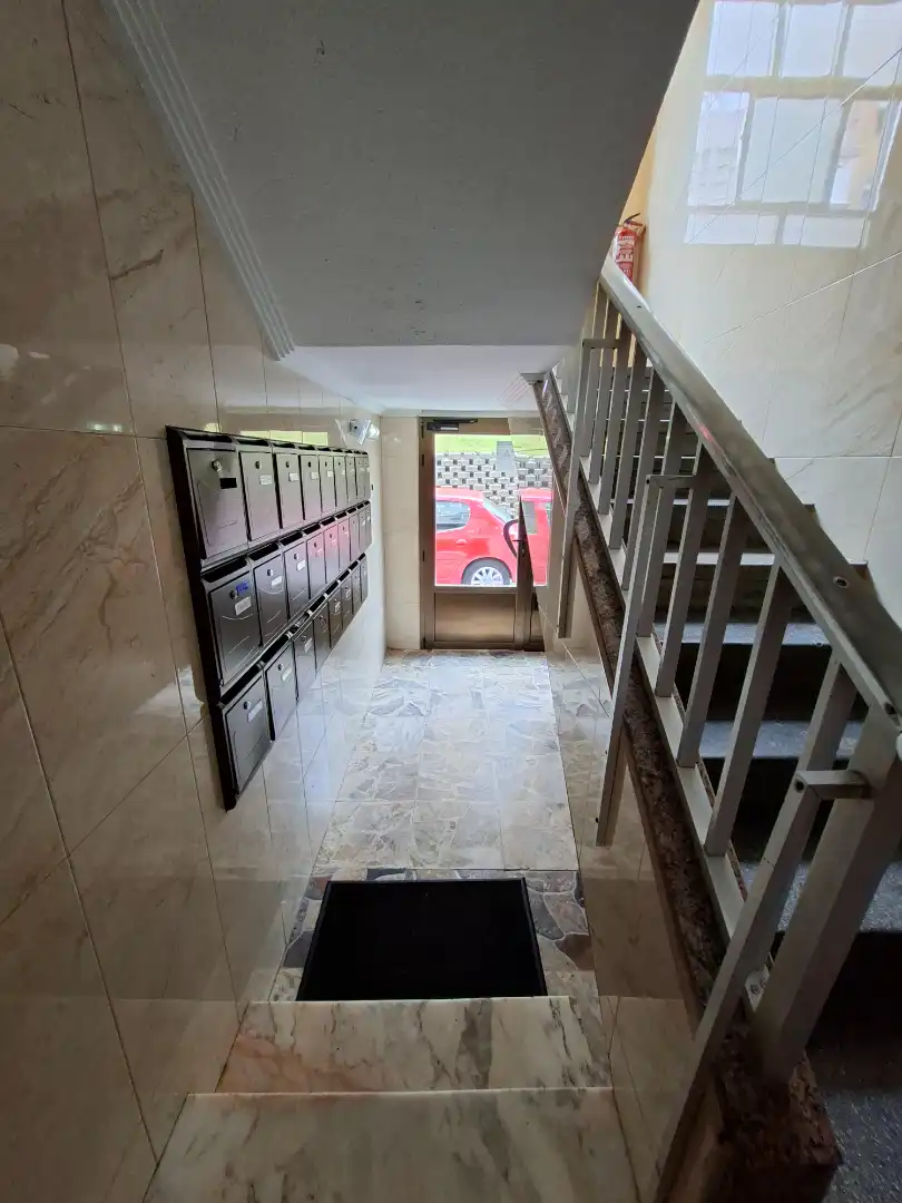 Parking of Flat for sale in Avilés  with Heating, Terrace and Furnished