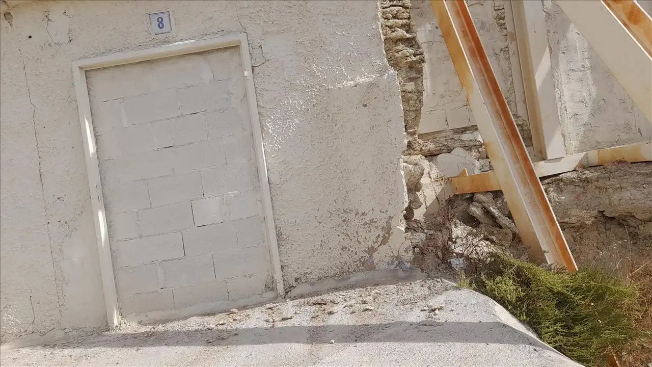 Vista exterior de Casa o xalet en venda en Urrea de Jalón