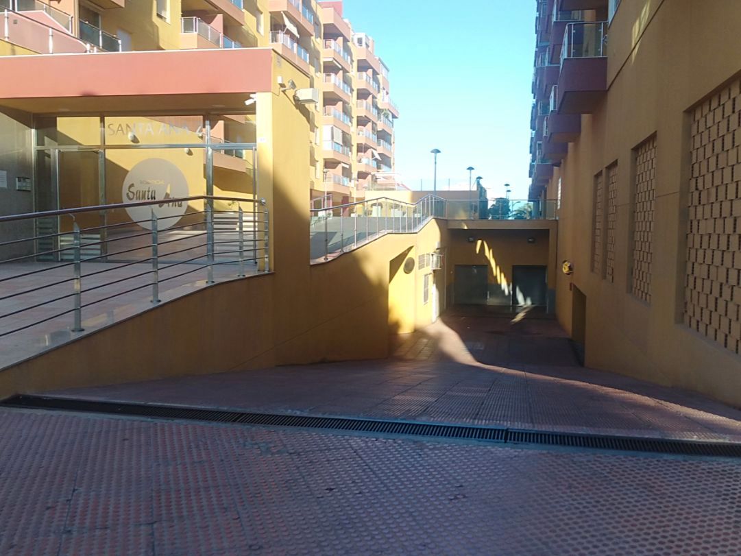 Exterior view of Garage for sale in Roquetas de Mar