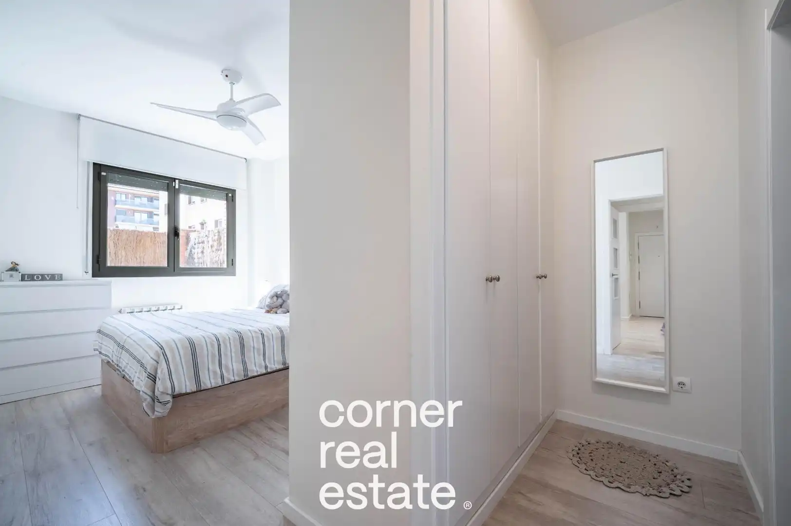 Bedroom of Ground floor for sale in Sant Cugat del Vallès  with Heating, Parquet flooring and Terrace