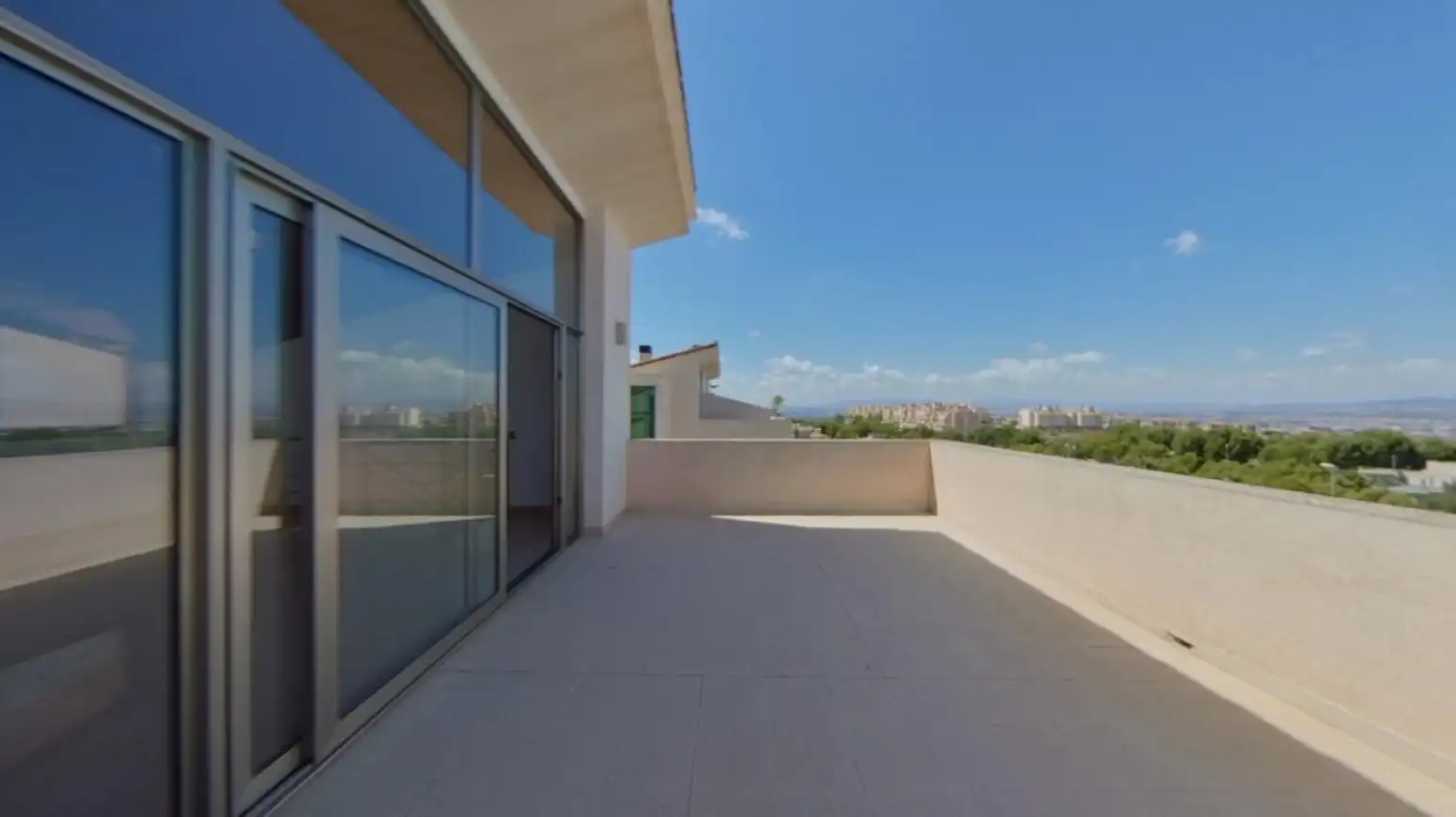 Terraza de Casa o chalet en venta en Molina de Segura con Jardín privado, Terraza y Piscina
