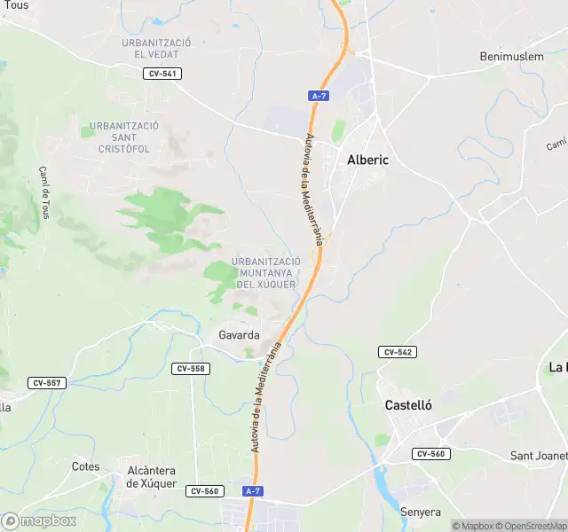Exterior view of Flat for sale in Alberic