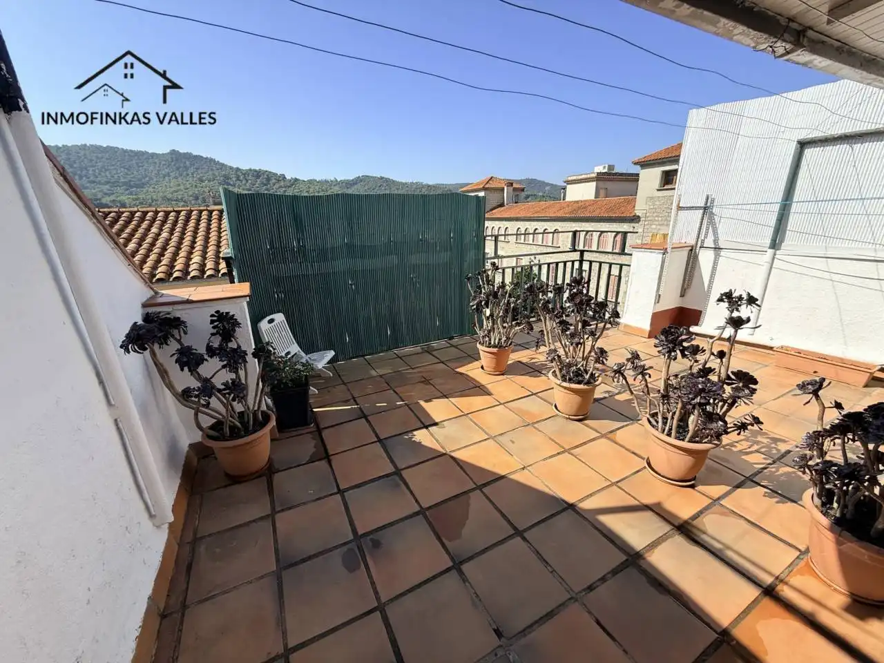 Terrassa de Pis en venda en Llinars del Vallès amb Aire condicionat, Calefacció i Terrassa