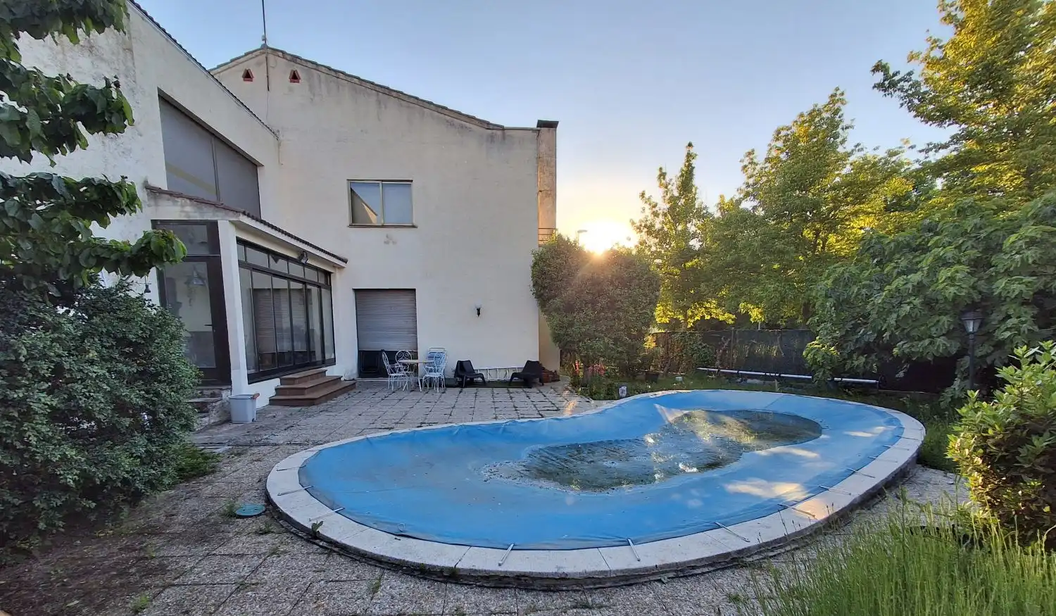 Schwimmbecken von Haus oder Chalet zum Verkauf in Colmenar Viejo mit Klimaanlage, Heizung und Terrasse