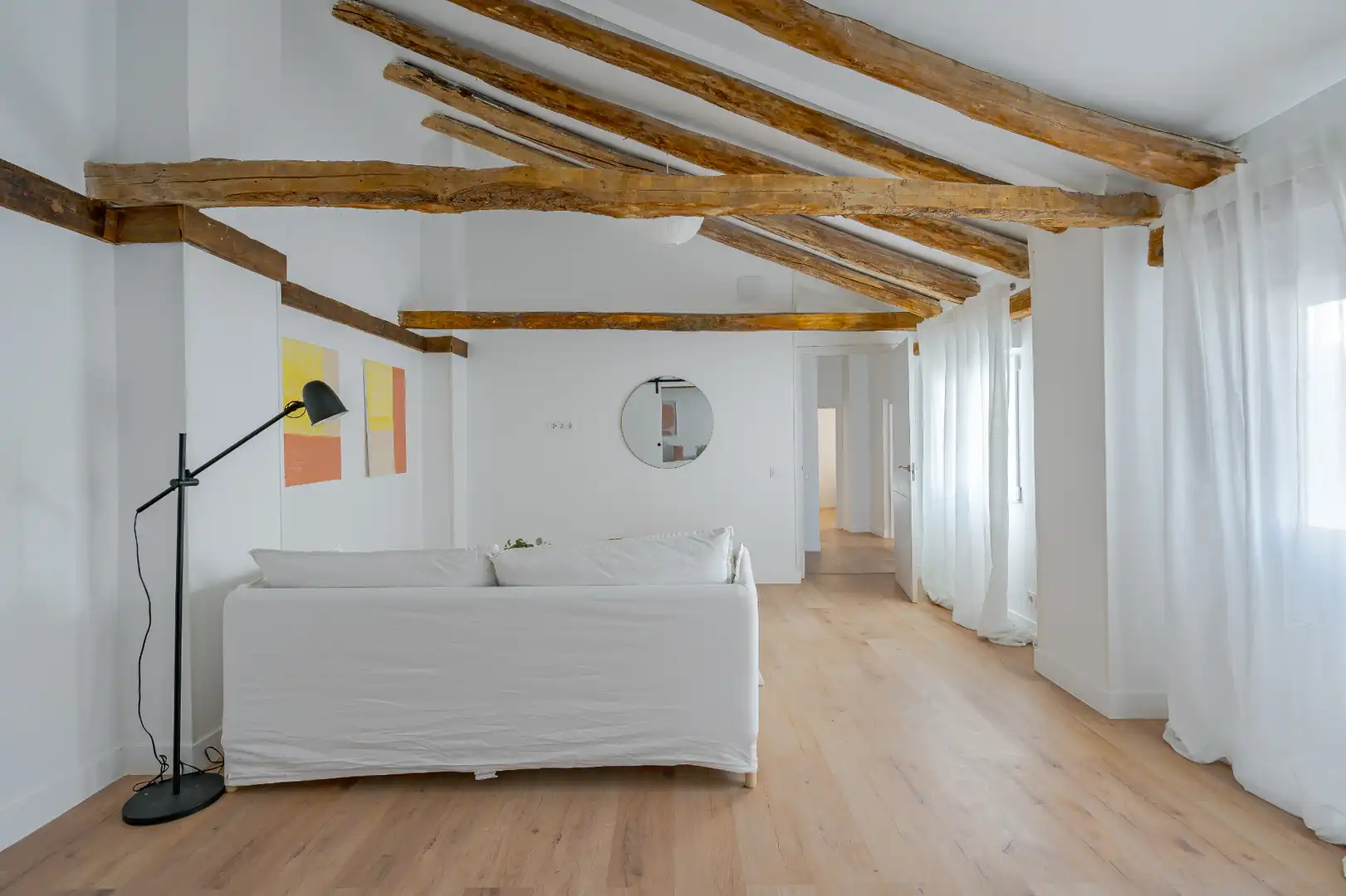 Sala d'estar de Casa o xalet en venda en Tielmes amb Aire condicionat, Calefacció i Jardí privat