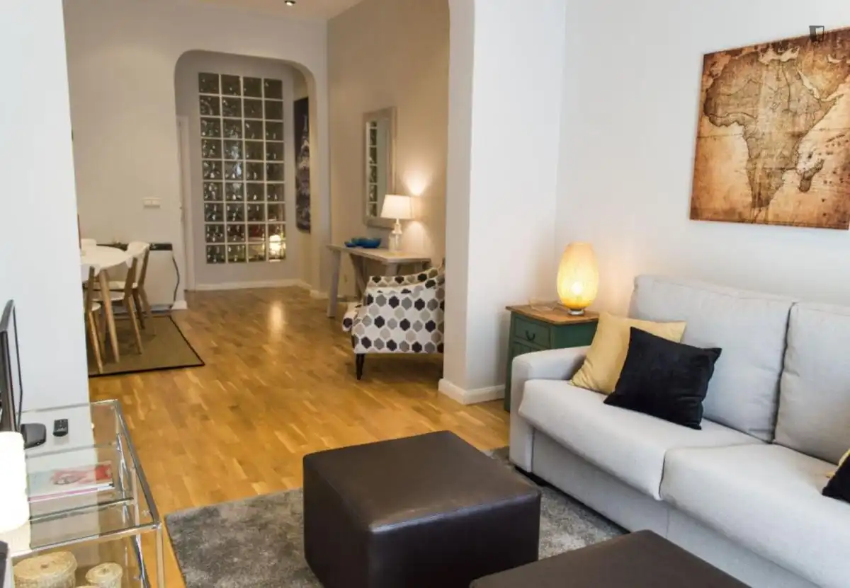 Apartamento de alquiler en Cortes - Huertas