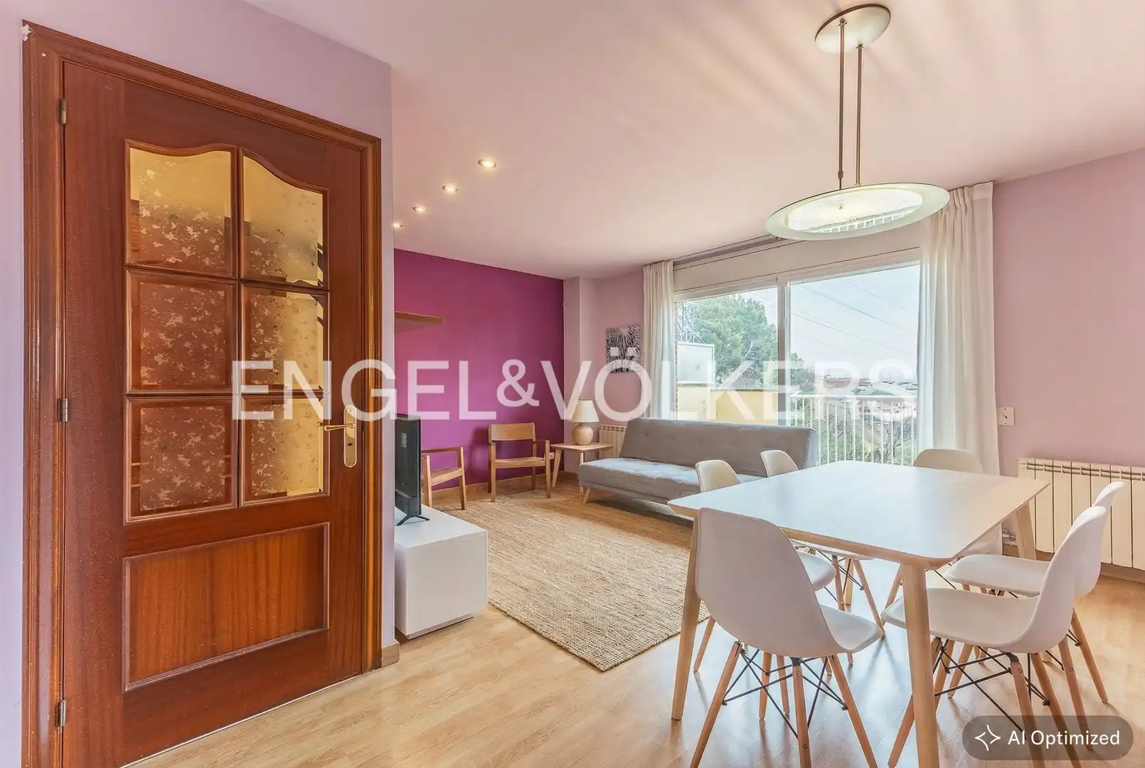 Sala de estar de Casa o chalet en venta en Sant Joan de Vilatorrada con Aire acondicionado, Calefacción y Jardín privado