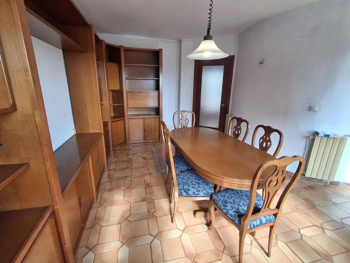 Menjador de Casa adosada en venda en Tortosa amb Aire condicionat i Calefacció