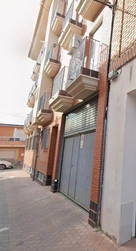 Exterior view of Flat for sale in  Murcia Capital  with Terrace