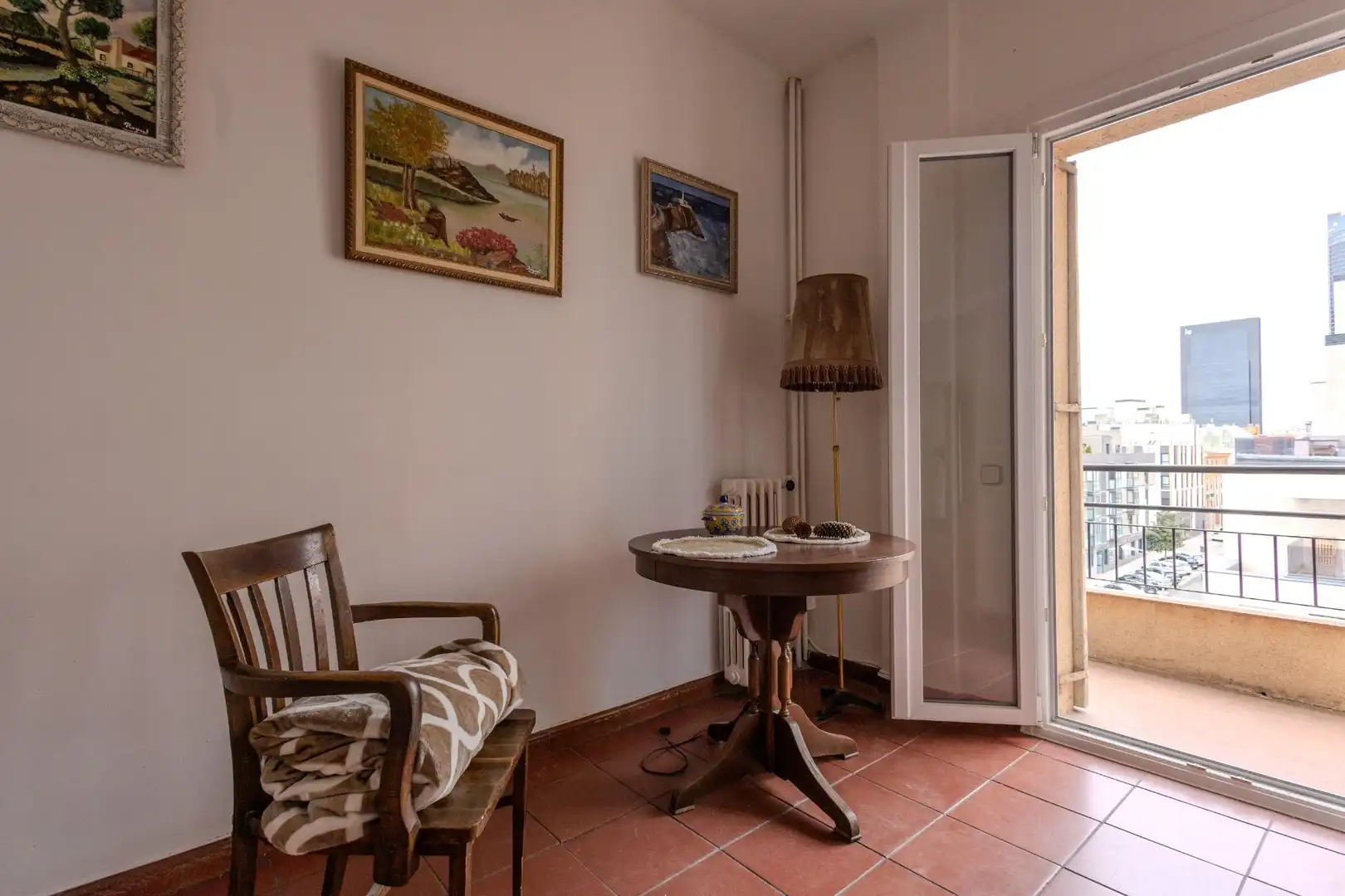 Terraza de Piso en venta en  Madrid Capital con Aire acondicionado, Calefacción y Terraza