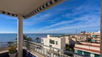 Balcony of Flat for sale in Santa Pola  with Terrace and Furnished