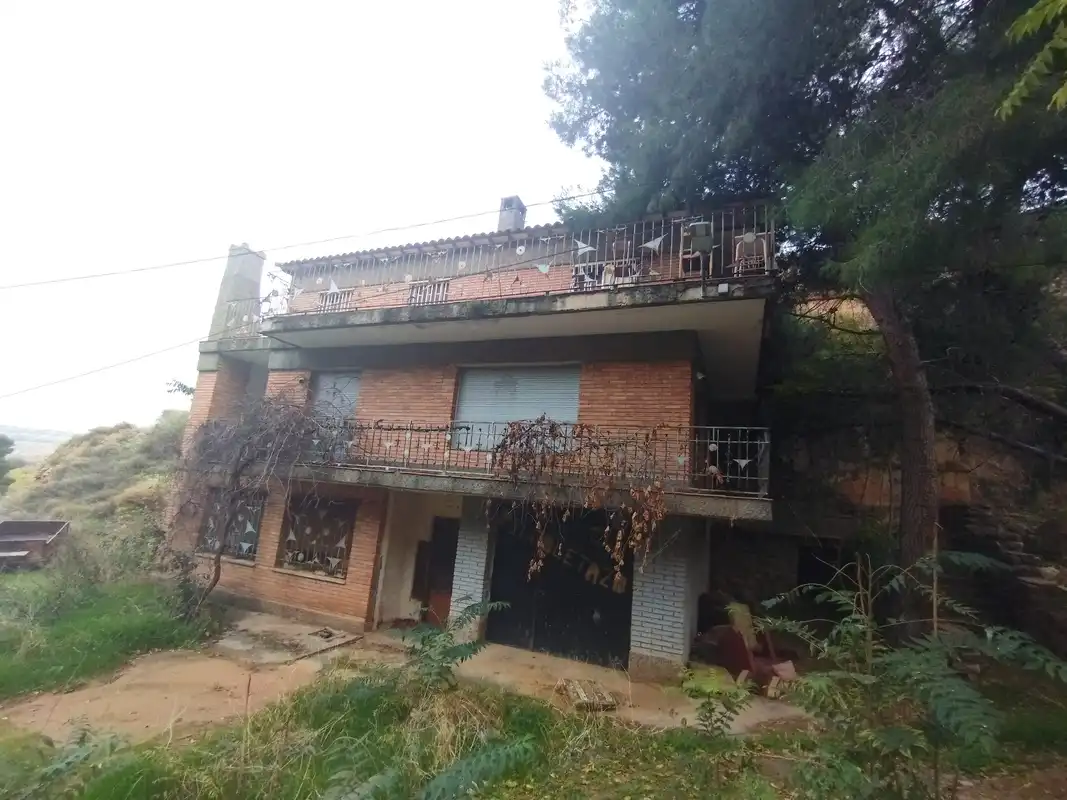 Vista exterior de Piso en venta en Mezalocha