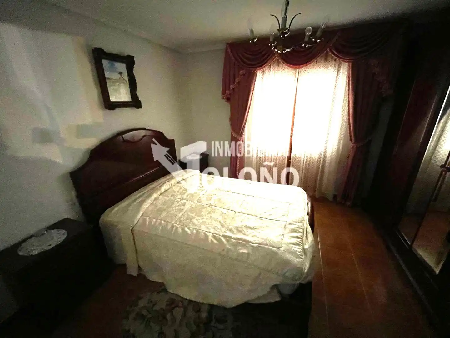 Habitación de Casa o chalet en venta en Leiva con Calefacción, Jardín privado y Parquet