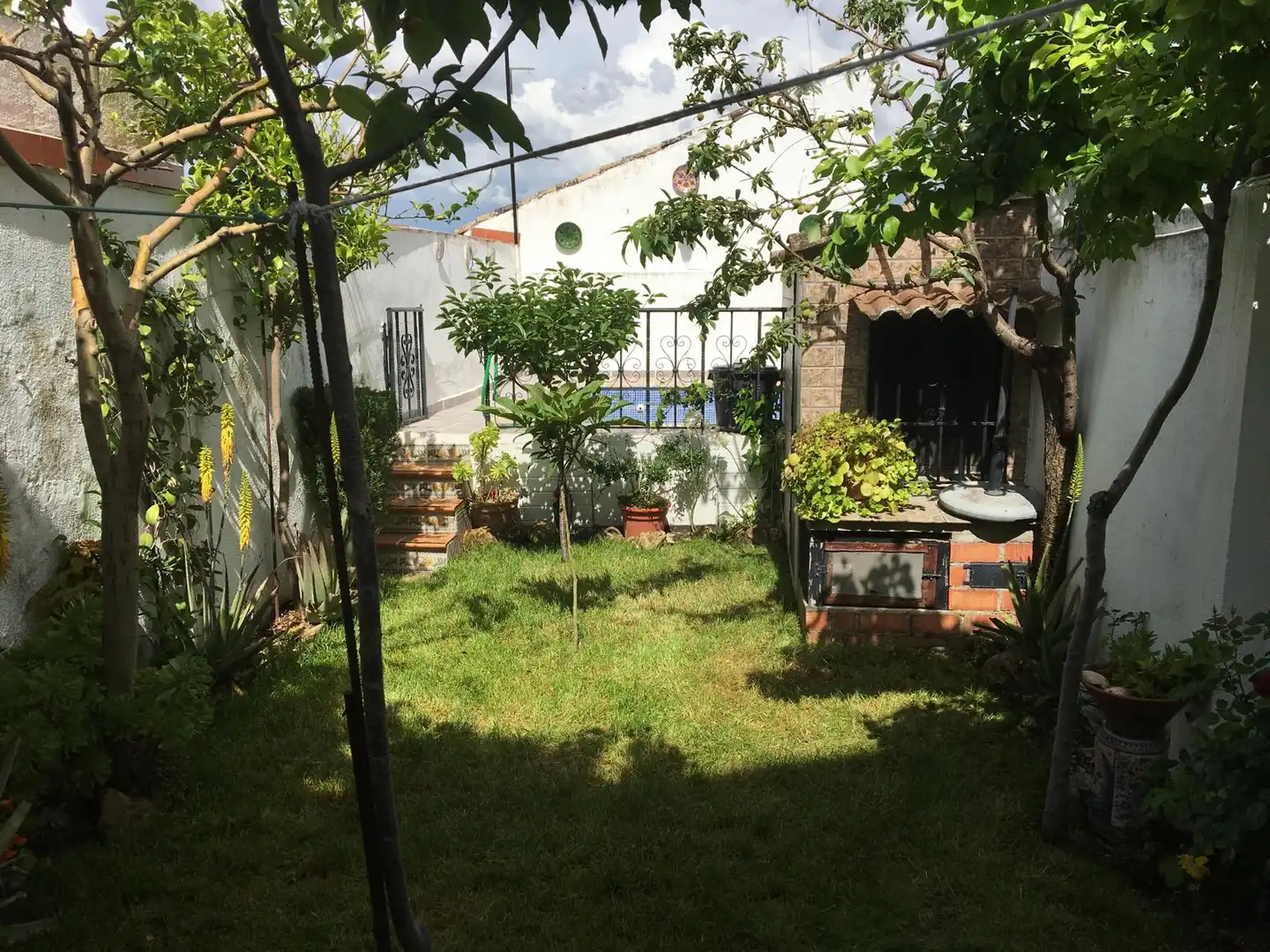 Jardín de Casa o chalet en venta en Villardompardo con Aire acondicionado, Calefacción y Terraza
