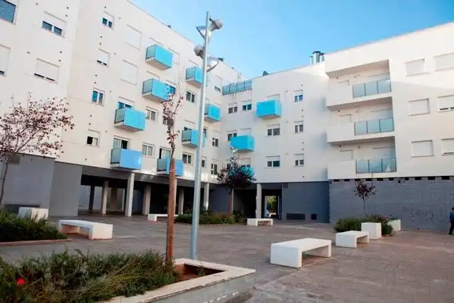 Vista exterior de Garatge en venda en Almendralejo, Badajoz