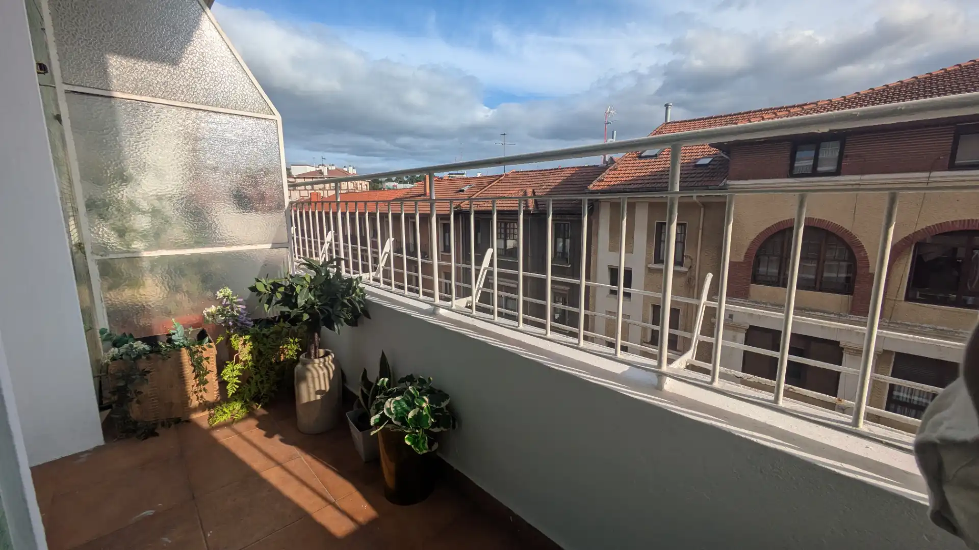 Balcony of Flat for sale in Getxo   with Heating and Terrace