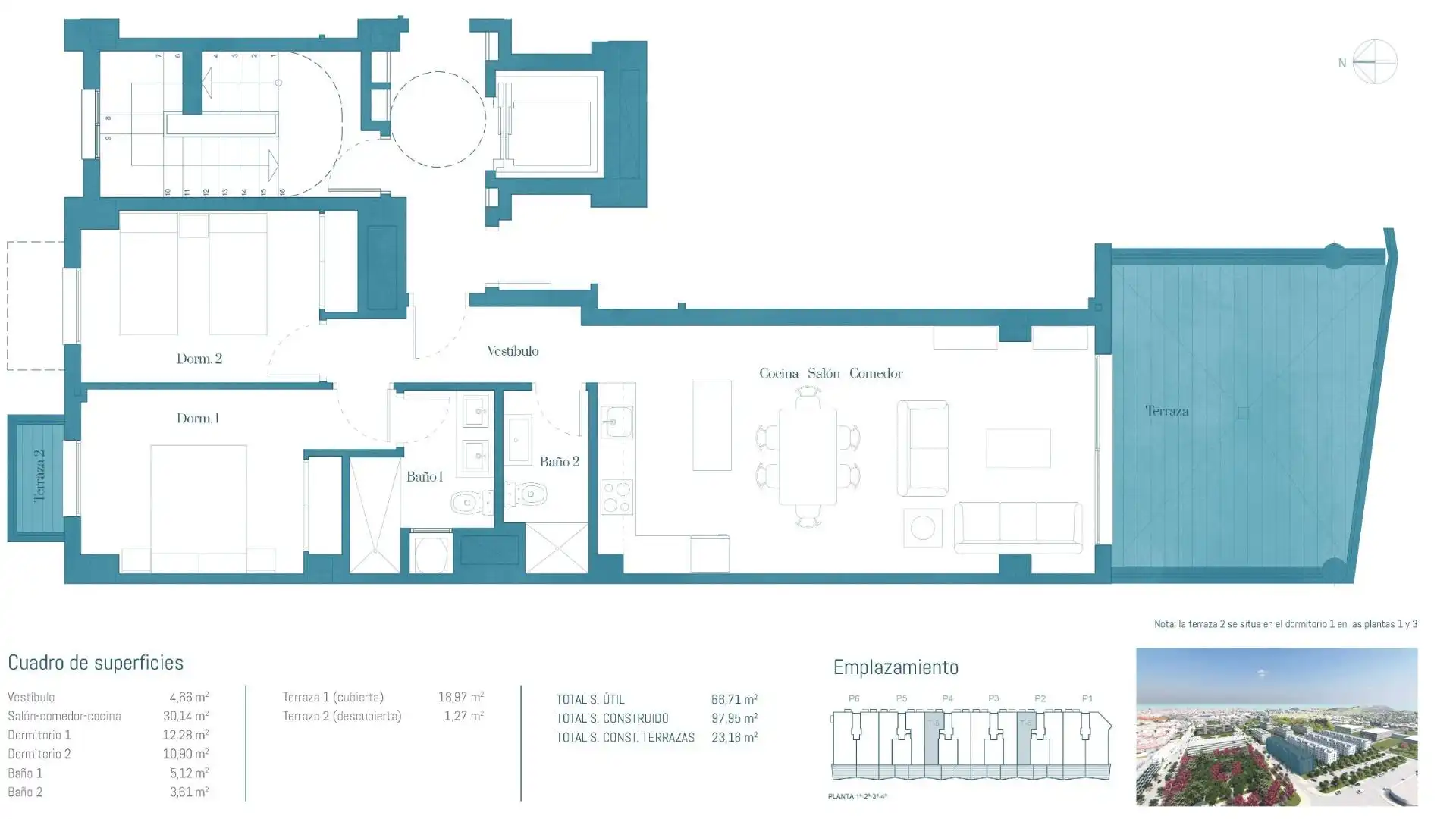 Apartamento con piscina en venta en Las Lagunas, imagen 8