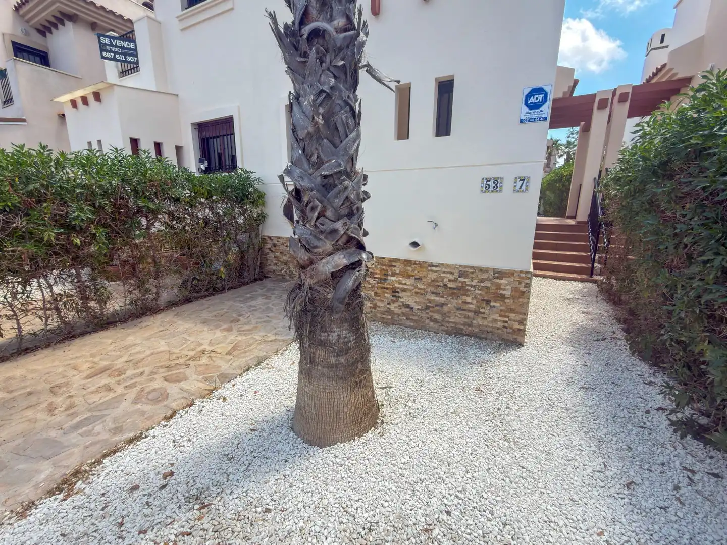 Parking de Casa o chalet en venta en Algorfa con Jardín privado, Terraza y Balcón