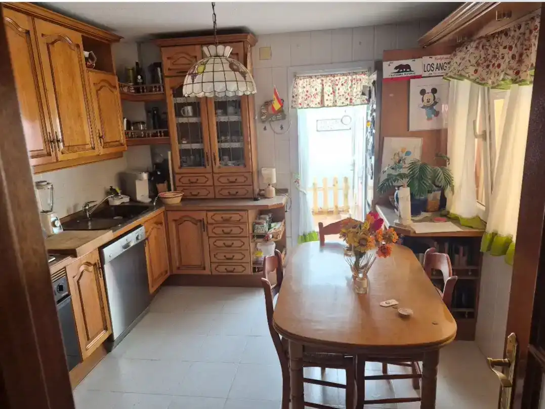 Kitchen of Detached homes for sale in Ciudad Real  with Private garden and Parquet flooring